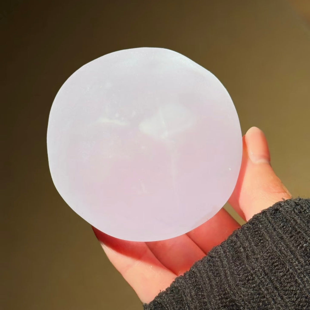 Snow Skin Coconut Oil Mochi Stress Ball (Firm Squish Feel)