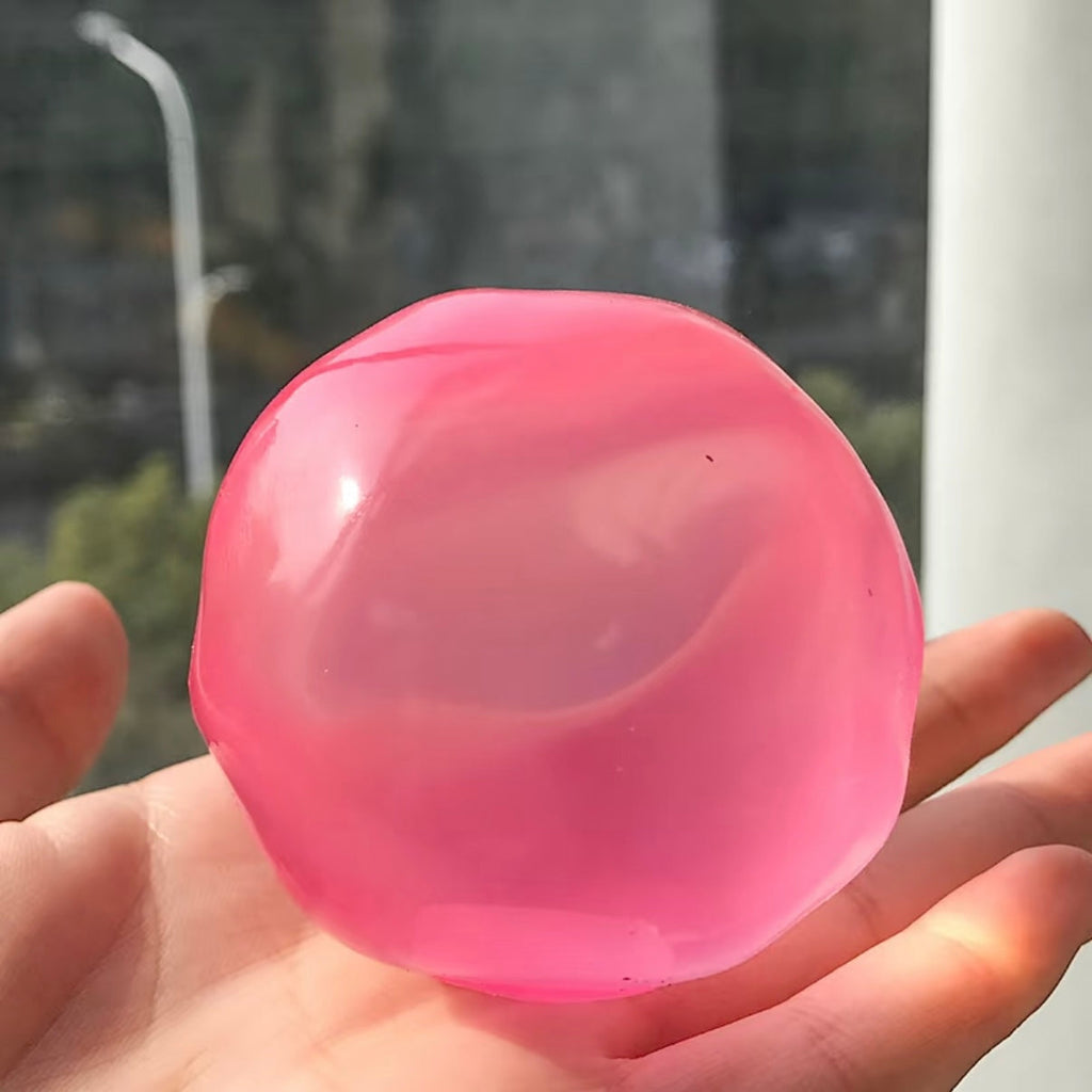 6 Colors Coconut Oil Stress Ball (Super Soft Squish Feel)