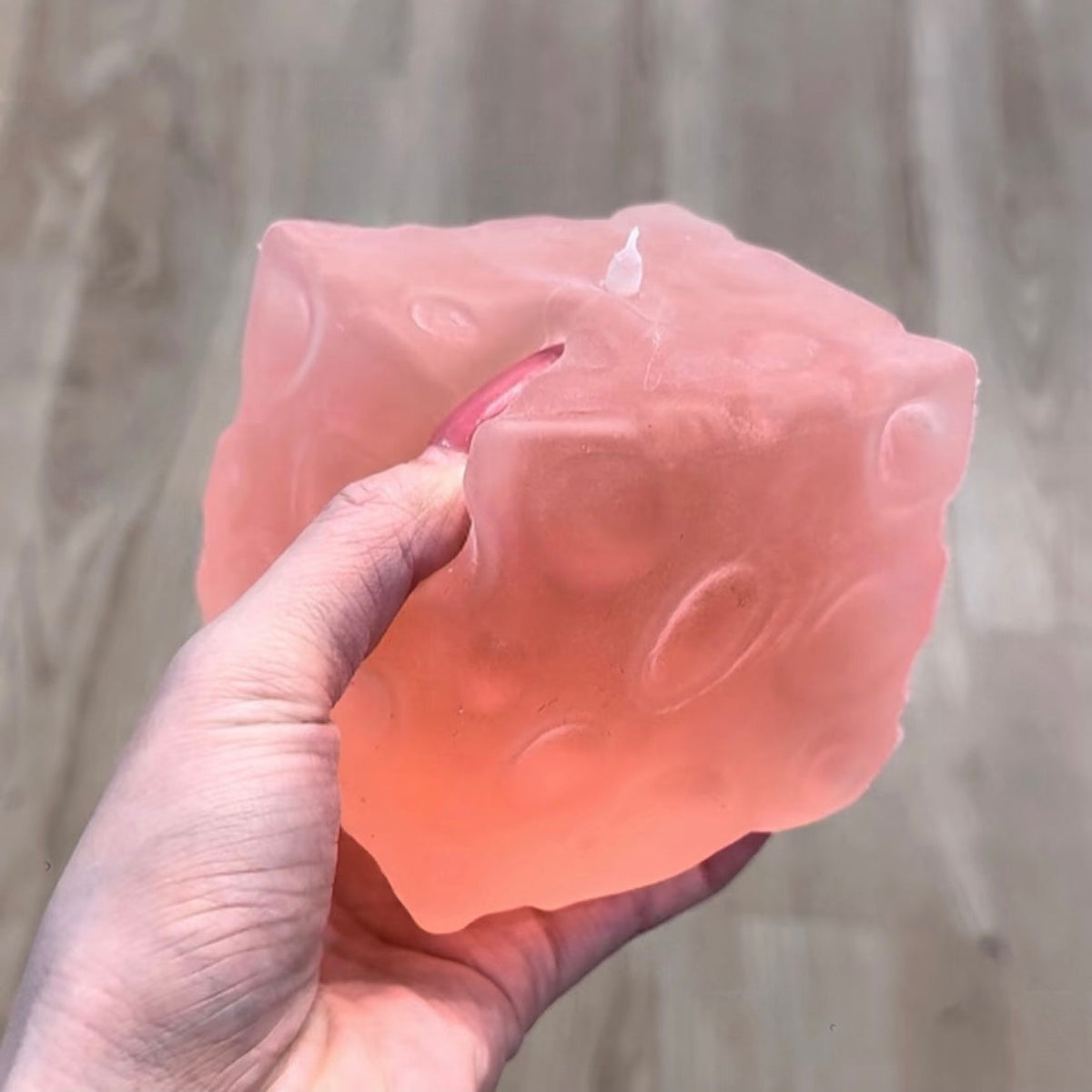 3 Colors Matte Jumbo Cheese