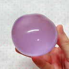 Taro Purple Coconut Oil Stress Ball (Firm Squish Feel)
