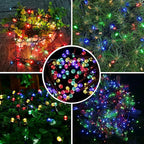 2-Pack Connectable Christmas Lights Outdoor, Total 164FT 400LED Christmas String Lights Waterproof with 8 Modes & Timer, Green Wire Twinkle Lights for Xmas Tree Decorations Outdoor Indoor, Multicolor