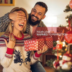 Heated Blanket Twin Size, Electric Blanket with 1-10 hrs Timer Auto-Off & 8 Heating Levels, Flannel& Sherpa Heating Blanket with ETL Certified, Christmas Blanket Gifts Machine Washable (62x 84”, Red)