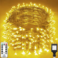 Christmas Lights Outdoor 1000 LED 396ft Super Long String Lights with 8 Modes & Timer, Plug in Twinkle Fairy Lights Decor for Home Xmas Wedding Party Room Yard Tree Holiday Decorations (Warm)