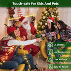 1500 LED 470FT Christmas Lights Outdoor,12 Lighting Modes Christmas String Lights with Timer, Dimmable Warm White LED String Light Waterproof for Yard PatioTree Xmas Wedding Party Holiday Decorations