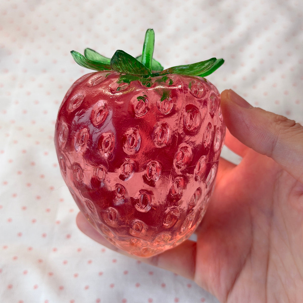 170G Vaseline Strawberry Squishy