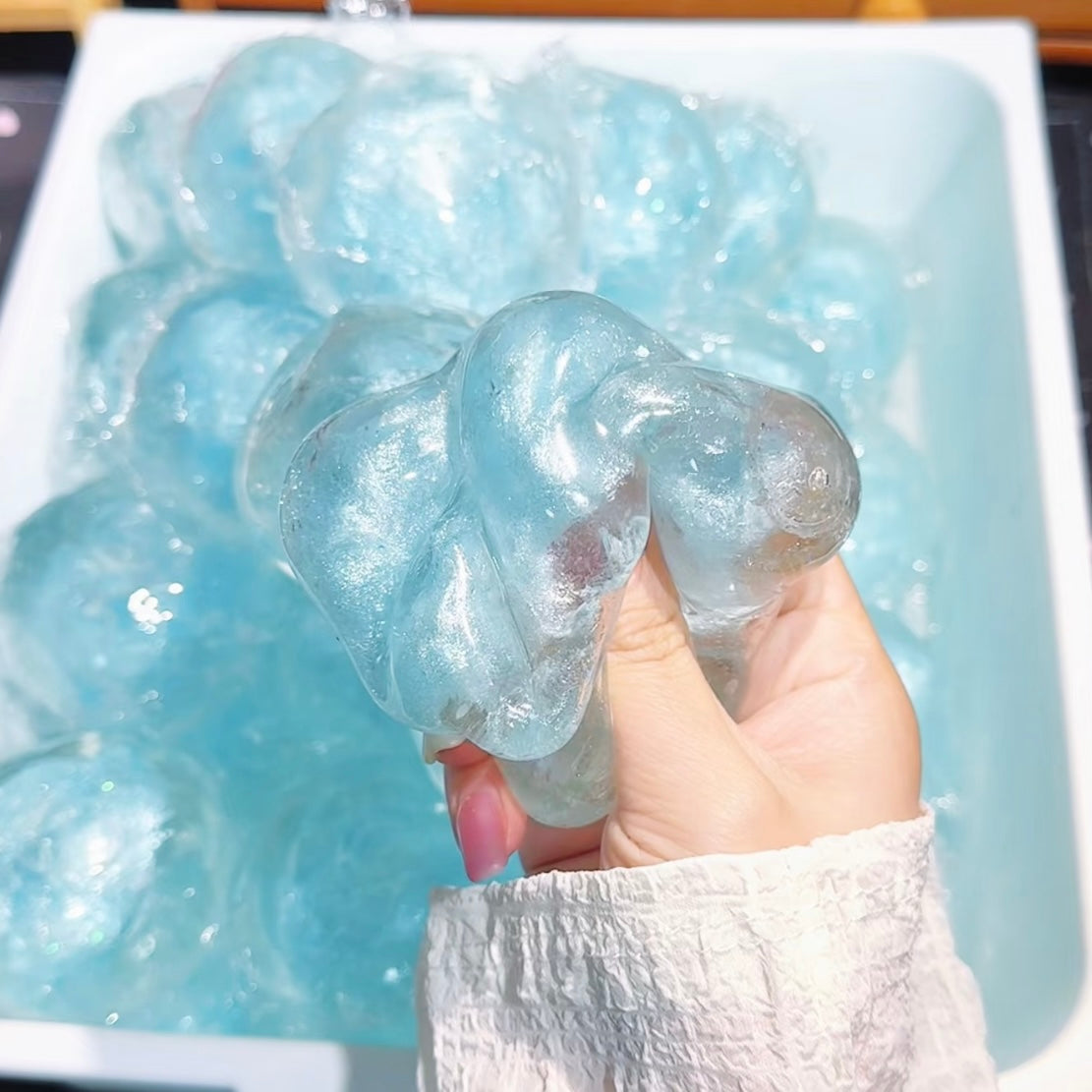 Blue Tears Vaseline Stress Ball