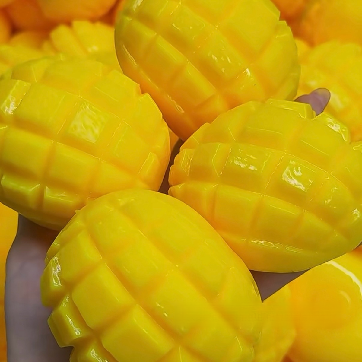Crunchy Mango Flesh