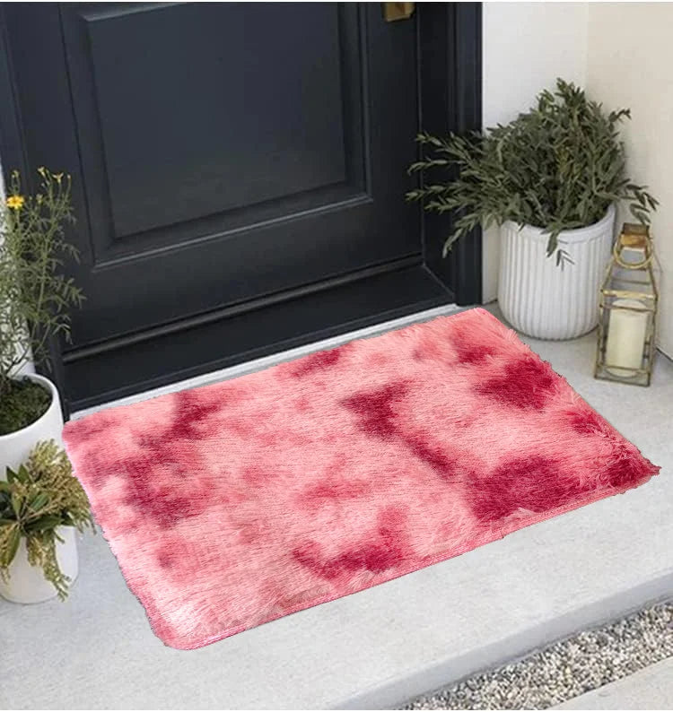 VIKAMA 40*60 Doormat Welcome Mat Soft Carpet For Live Room  Rug For Bedroom Soft Winter Warm Floor Mat Room Rug Home Decoration