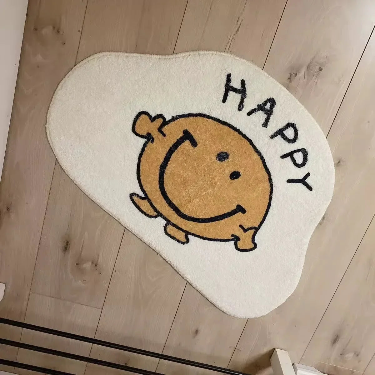 VIKAMA Simple Carpet Coffee Shop Carpet Living Room Rug For Bedroom Entrance Hall Doormat Bedroom Decoration  Bathroom Floor Mat
