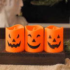 Halloween Pumpkin Lantern Set