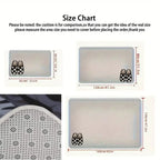Horror Theme Non Slip Absorbent Door Mat Pennywise Scary Pattern Home Decor Rug for Entrance Bathroom Quick Dry Durable