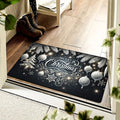 VIKAMA Christmas carpet soft doormat Christmas tree romantic floor mat living room carpet Rug For Bedroom Welcome Mat Outdoor