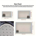 Multi-Style Fu-Themed Auspicious Mat for Chinese Home Indoor Entryway Lunar New Year Porch Non-Slip Absorbent Durable Decor Mat