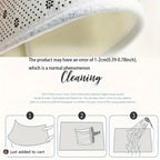 VIKAMA Art Wave Pattern Floor Mat, Anti-Slip And Absorbent, Soft. Home Decoration Carpet In The Entrance, Bathroom Area.