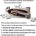 1pc Waterfall Forest Flower Printed Long Corridor Carpet Runway Doormat for Kitchens Entrances Living Rooms Home Decoration Rugs