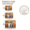 VIKAMA Cartoon Carpet Four Puppies Doormat Welcome Carpet Living Room Carpet Rug For Bedroom Outdoor Carpet Home Decoration