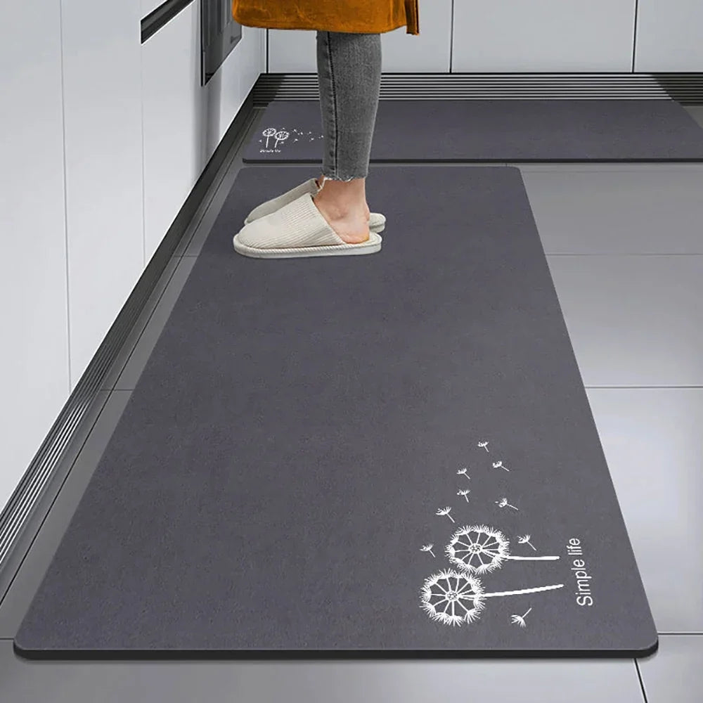 VIKAMA Kitchen Floor Mat Living Room And Bedroom Entrance Door Mat Home Decoration Laundry Room Corridor Long Small Carpet