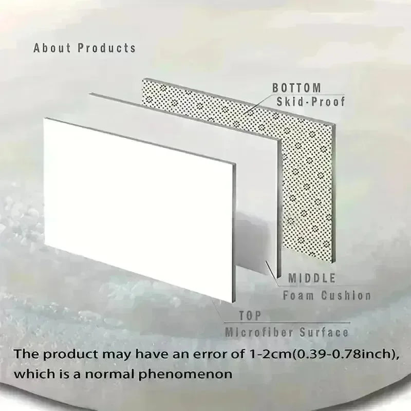Colorful Duck and Black Letter Printed Pads Are Suitable for Bedrooms Living Rooms Kitchens and Comfortable Entrances Decorative