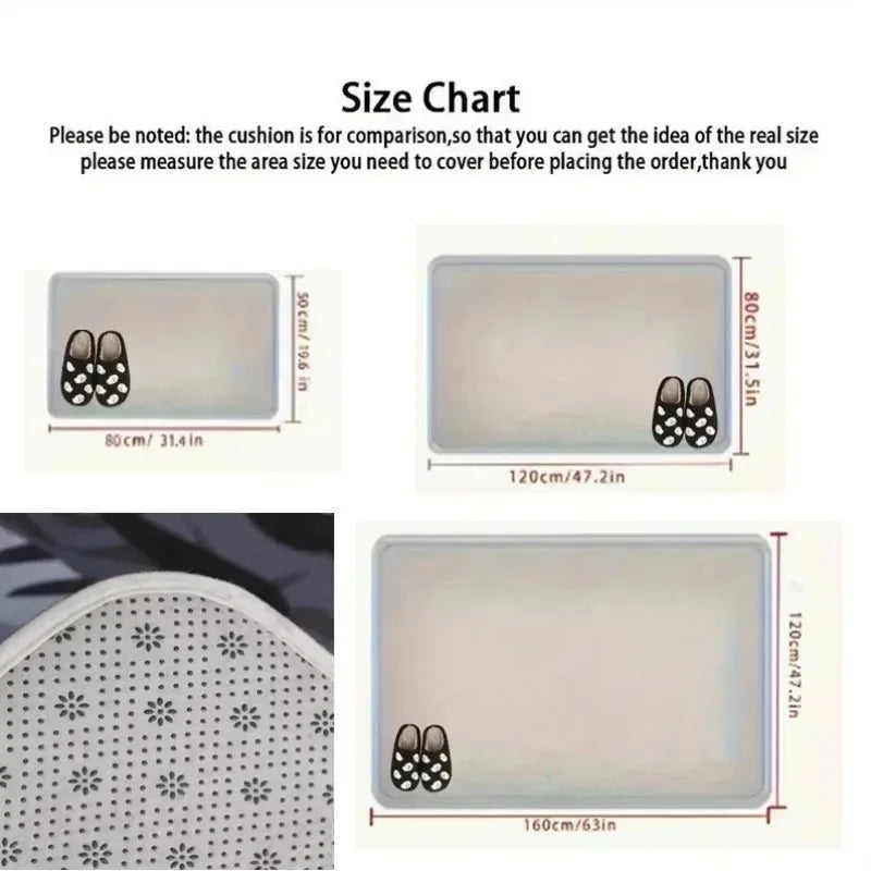 Carpet Vintage Cassette Tape Mat Non Slip Entrance Rug Retro Style Door Mat Home Decoration Indoor Outdoor Use Fashionable
